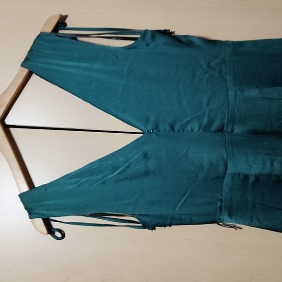 Laundry By Shelli Segal Green Sleeveless Dress - Picture 5 of 9